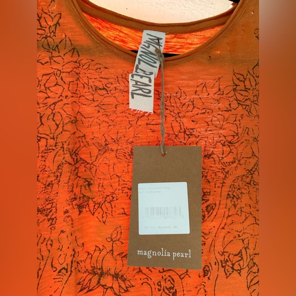 🧡Magnolia Pearl Buddha Imagine Tee! NWT! 🧡 - Picture 7 of 9